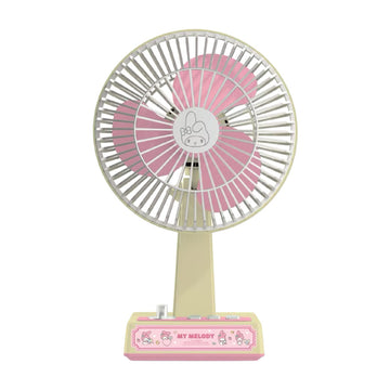 SANRIO SANRIO 復古造型桌面風扇 MY MELODY
