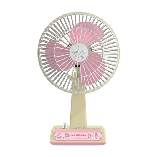 SANRIO SANRIO 復古造型桌面風扇 MY MELODY