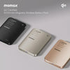 MOMAX 1-Power Q.Pass Qi2 5000mAh 磁吸無線外置充電器 - 鈦色