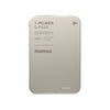 MOMAX 1-Power Q.Pass Qi2 5000mAh 磁吸無線外置充電器 - 鈦色