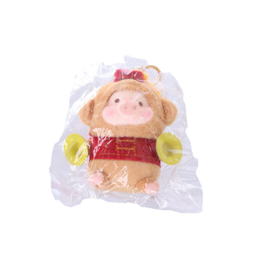 LULU THE PIGGY LuLu the Piggy LuLuLand - Naughty Monkey Lu Plush Keychain