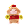 TOYZEROPLUS 罐頭豬LuLu 繽紛樂園 - 淘氣猴子Lu 毛絨掛件