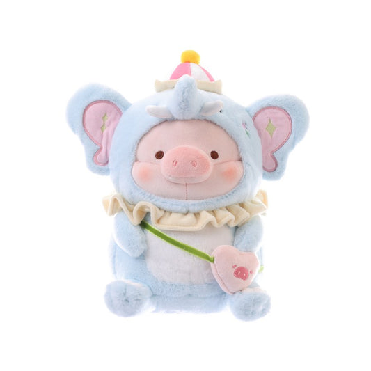 TOYZEROPLUS LuLu the Piggy LuLuLand - Tender Elephant Lu Plush
