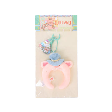 罐頭豬LuLu 繽紛樂園 - 魔術師Lu頭箍毛絨掛件