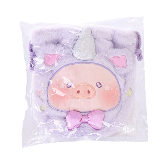 TOYZEROPLUS LuLu the Piggy LuLuLand - Drawstring Bag (Unicorn Lu ver.)