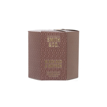 SMITH&CO LE Candle - Black Oud & Saffron  (80g)