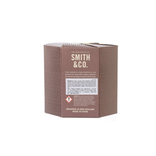SMITH&CO LE Candle - Black Oud & Saffron  (80g)