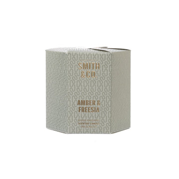 SMITH&CO LE Candle - Amber & Freesia  (80g)