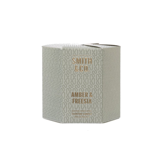SMITH&CO LE Candle - Amber & Freesia  (80g)