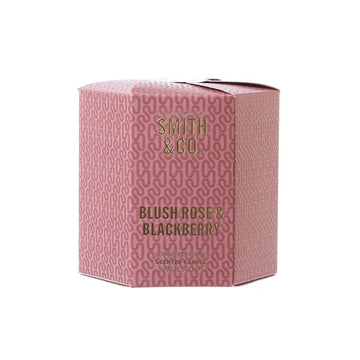SMITH&CO LE Candle - Blush Rose & Blackberry  (80g)
