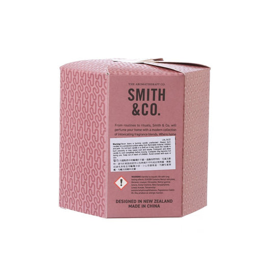 SMITH&CO LE Candle - Blush Rose & Blackberry  (80g)