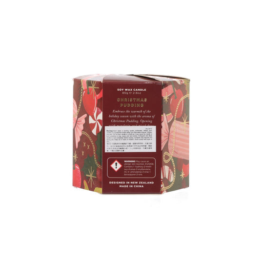 THERAPHY Therapy LE Candle - Christmas Pudding  (80g)