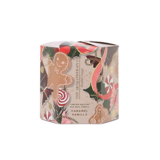 THERAPHY Therapy LE Candle - Caramel Vanilla  (80g)
