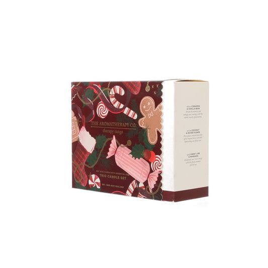 THERAPHY Candle Trio Gift Set - Uplift, Balance & Unwind  (80g)