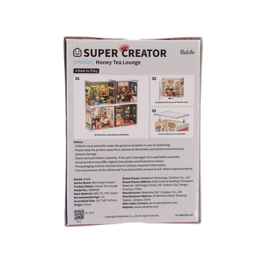 ROLIFE Honey Tea Lounge