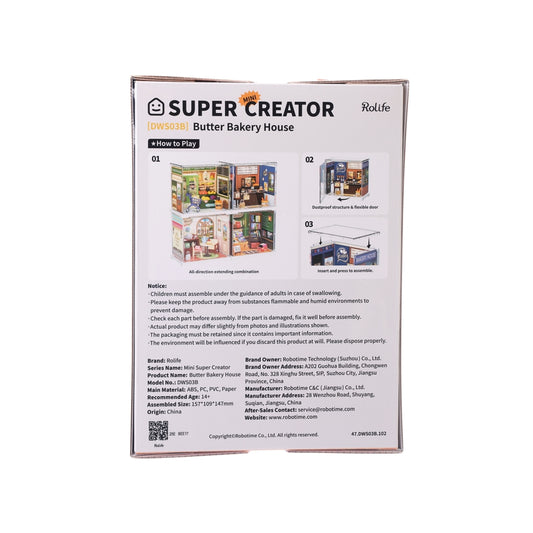 ROLIFE Butter Bakery House