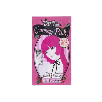 QUIS QUIS [QuisQuis] 魔幻護髮染髮膏(CHARMING PINK)  (25g)