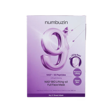 NUMBUZIN No.9 Nad Bio Lifting-Sil Full Face Mask