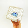 SUN-STAR F25 Tamagochi Quilted Pouch - Beige  (80g)