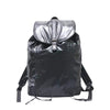 ARCHETYPE Glossy Ribbon Backpack - Black