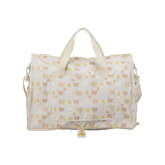 SIFFLER Folding Boston (M) 23L - Rilakkuma Together  (390g)