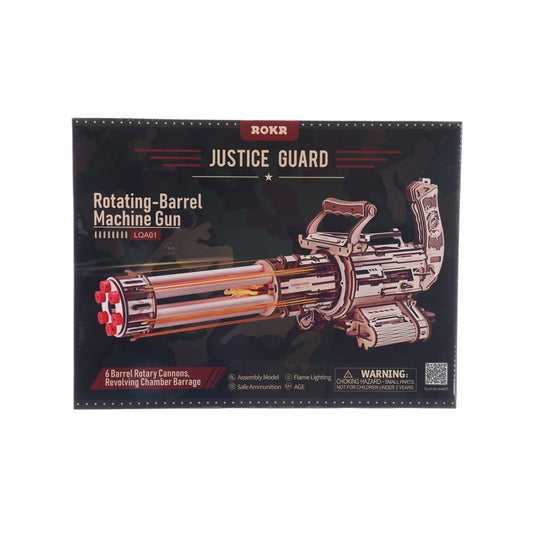 ROKR Rotating-Barrel Machine Gun