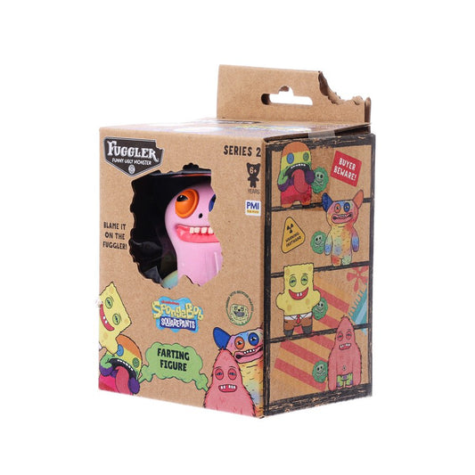 FUGGLER Farting Figure Window Box