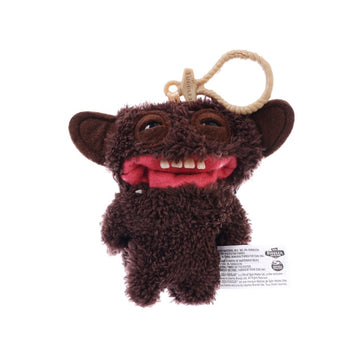 FUGGLER Key Rings S3 - Grin Grin (Brown)