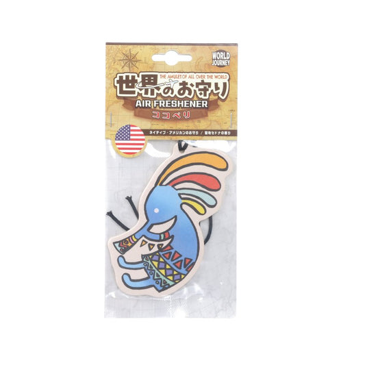 NOL CORPOR The Amulet of all over the World Air Freshener - Kokopelli