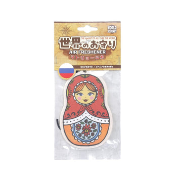 NOL CORPOR The Amulet of all over the World Air Freshener - Matryoshka