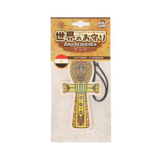 NOL CORPOR The Amulet of all over the World Air Freshener - Ankh
