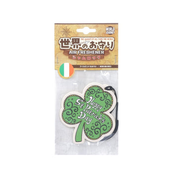 NOL CORPOR The Amulet of all over the World Air Freshener - Shamrock
