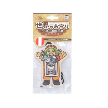 NOL CORPOR The Amulet of all over the World Air Freshener - Ekeko