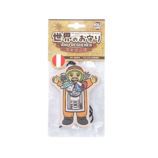 NOL CORPOR The Amulet of all over the World Air Freshener - Ekeko