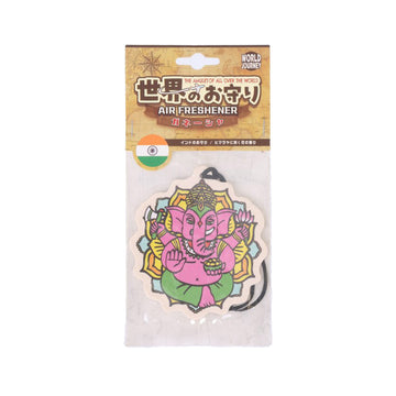 NOL CORPOR The Amulet of all over the World Air Freshener - Ganesha