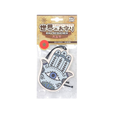 NOL CORPOR The Amulet of all over the World Air Freshener - Hamsa