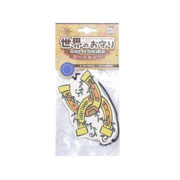 NOL CORPOR The Amulet of all over the World Air Freshener - Horseshoe
