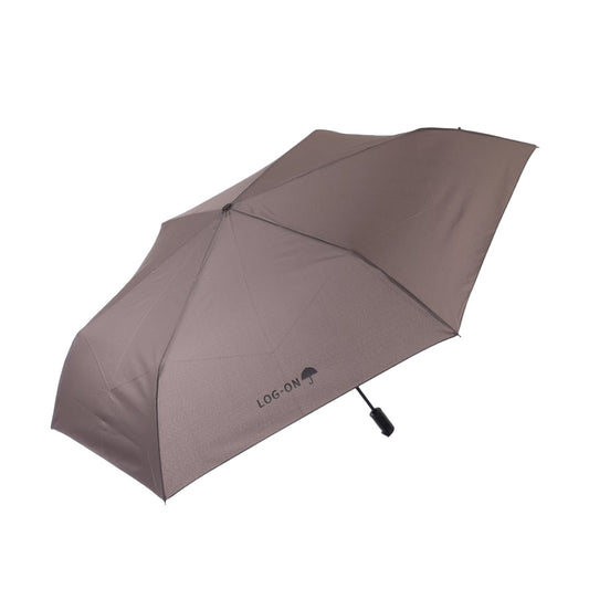 LOG-ON ASC 65cm 自動安全輕型折疊遮 - 灰色