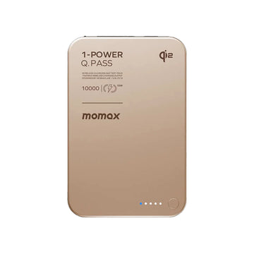 MOMAX MOMAX Q.PASS QI2 10000MAH無線磁吸外置充電器 G2 砂岩