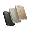 MOMAX 1-Power Q.Pass Qi2 10000mAh Magnetic Powerbank Gen 2 Titanium