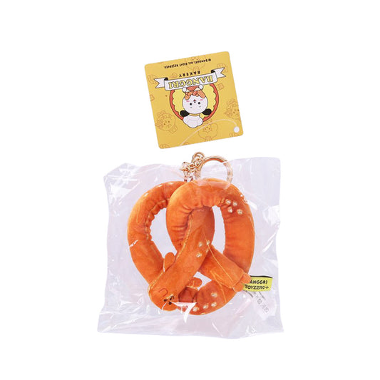 TOYZEROPLUS BANGGRI Bakery Series - Plush Keychain (Gingae Version)