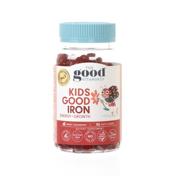 THE GOOD VITAMIN CO 小童鐵軟糖  (90pcs)