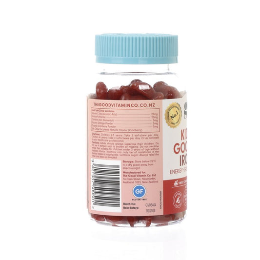 THE GOOD VITAMIN CO 小童鐵軟糖  (90pcs)
