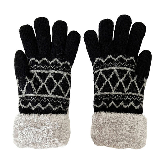SMALLPLANET F25 Crayon Shin-chan Gloves - KY3494 - Black  (80g)