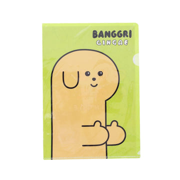 BANGGRI A4文件夾 - Gingae