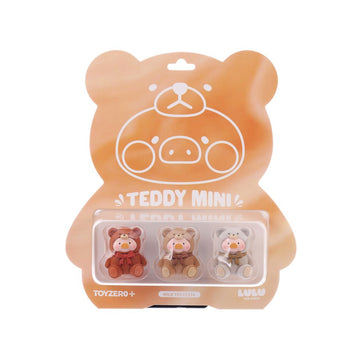 TOYZEROPLUS LuLu the Piggy - Teddy MINI Limited Edition (Milk Tea Festa)