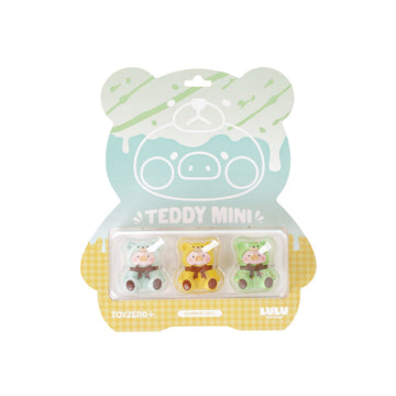 TOYZEROPLUS LuLu the Piggy - Teddy MINI Limited Edition (Summer Chill)