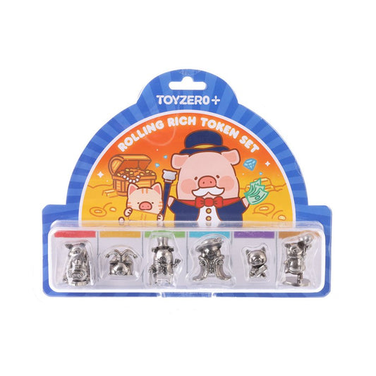 TOYZEROPLUS LuLu The Piggy - Rolling Rich Token Set