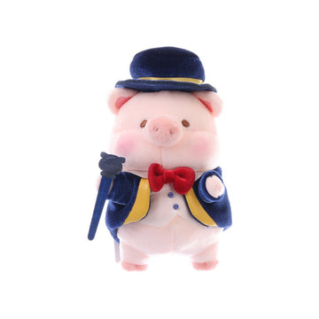 TOYZEROPLUS LuLu the Piggy LuLuLand - Billionaire Lu Plush Keychain