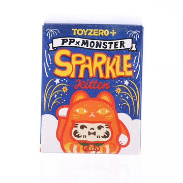 TOYZEROPLUS PP X MONSTER Sparkle Lucky Kitten Daruma Blind Box